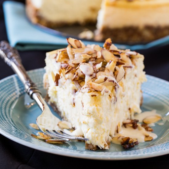 Amaretto Cheesecake