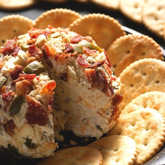 Jalapeno Bacon Cheese Ball