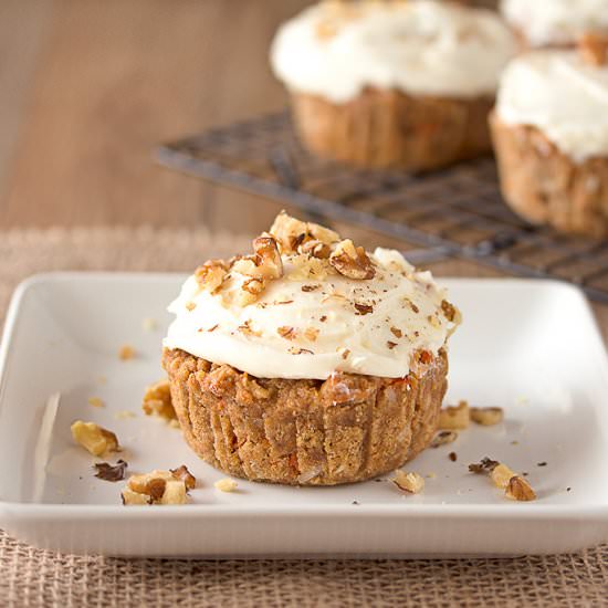 Carrot Quinoa Muffins