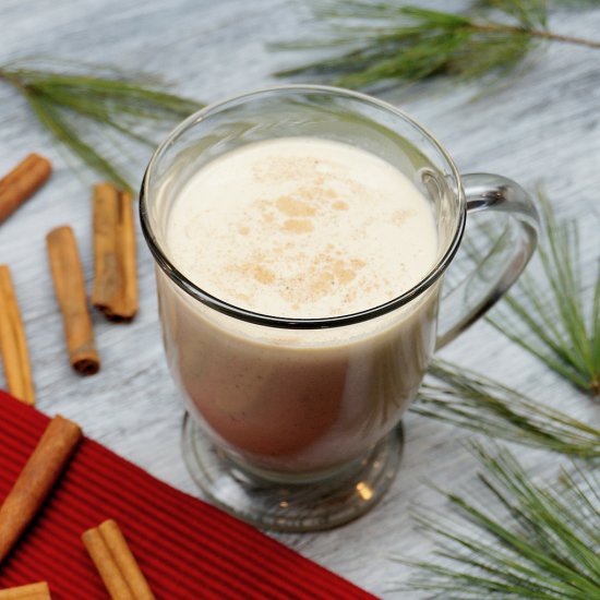 Maple & Spice Eggnog