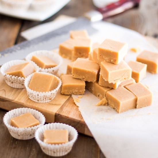 Toasted Coconut Fudge