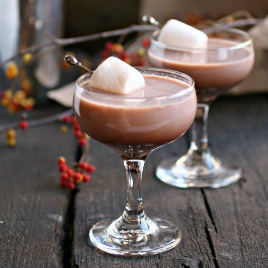 Hot Cocoa Martini