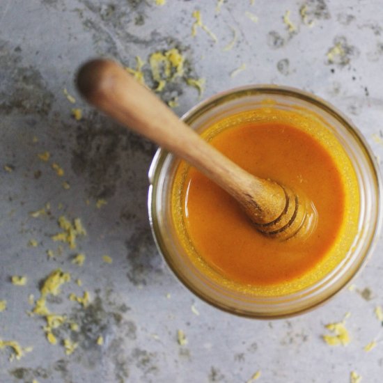 Turmeric Golden Honey