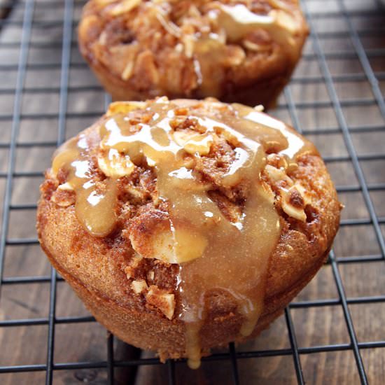 Grain-Free Vanilla Almond Muffins