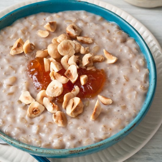 Breakfast Rice Pudding