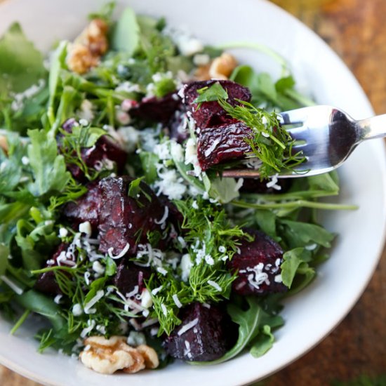 Roasted Beet Salad