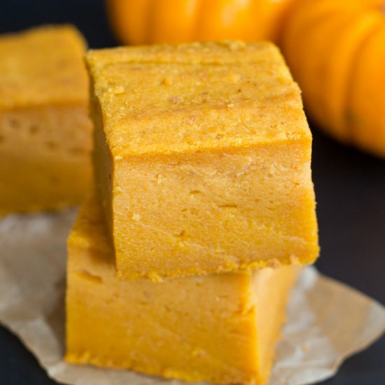 Pumpkin Mochi