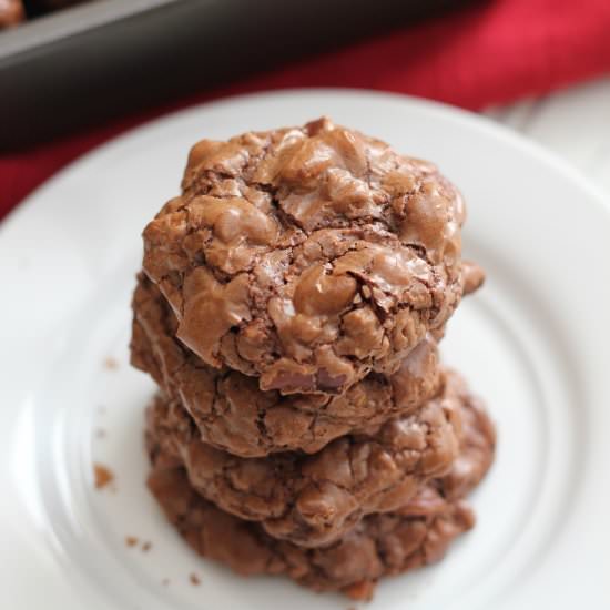 Chocolate Pecan Chunk ‘Brookies’