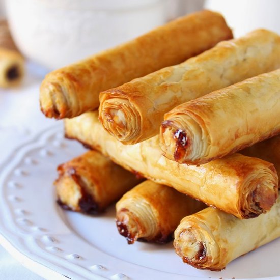 Phyllo Rose Hip Jam Cigars