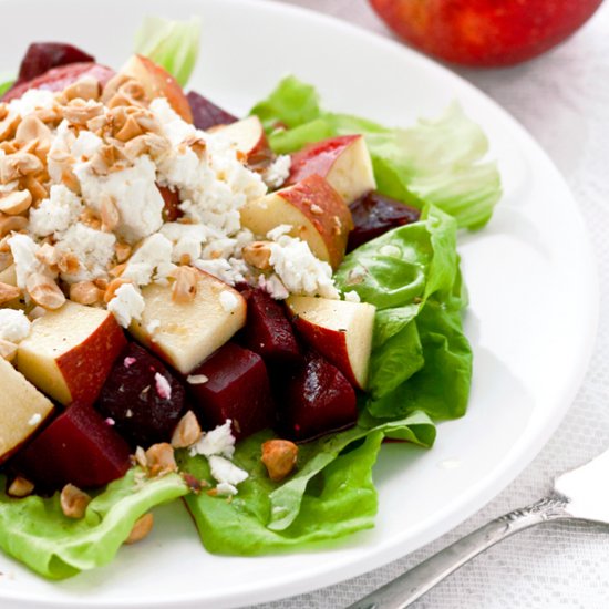 Roasted Beetroot Salad