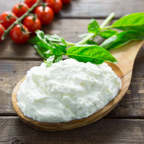 Homemade Ricotta Cheese