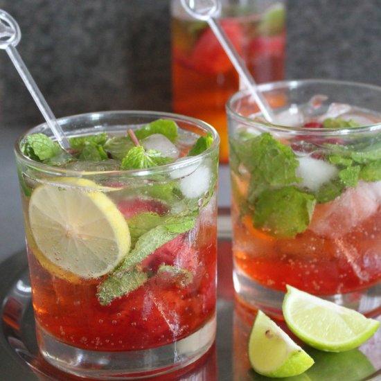 Strawberry Mojito