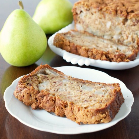 Banana Pear Bread