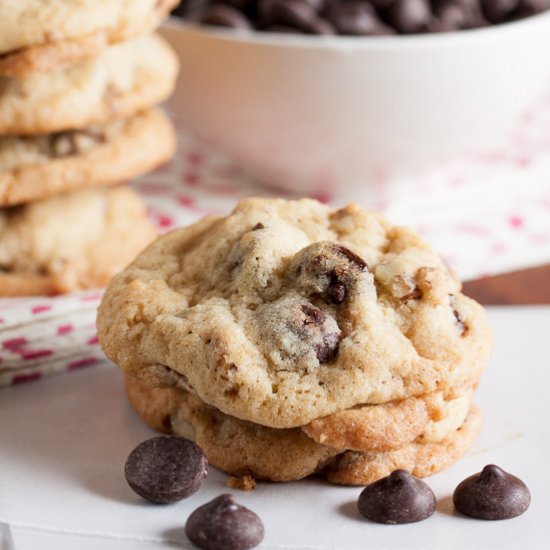 Chocolate Chip Cookies with Nuts