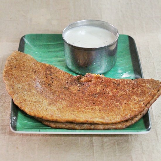 Kodo Millet Adai / Varagu Arisiadai