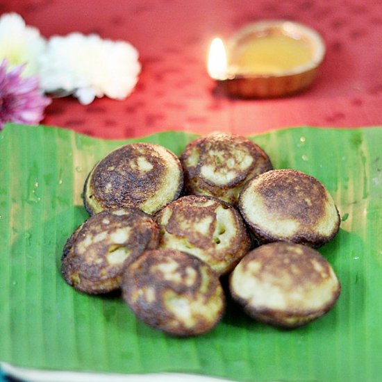 Nei Appam Traditional Sweet