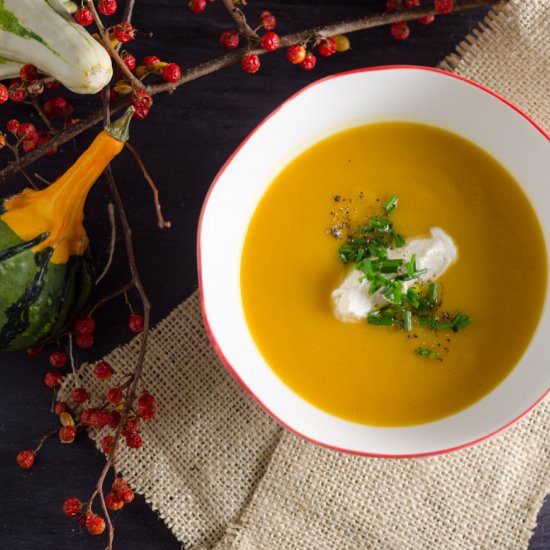 Butternut Squash Soup