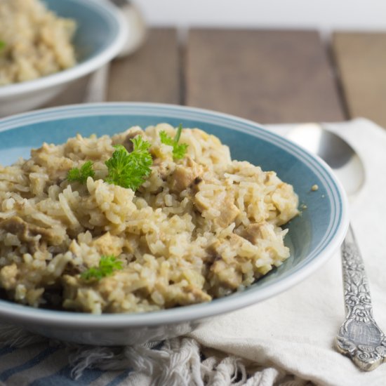 Rice & Turkey Casserole