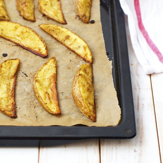 Spicy Potato Wedges