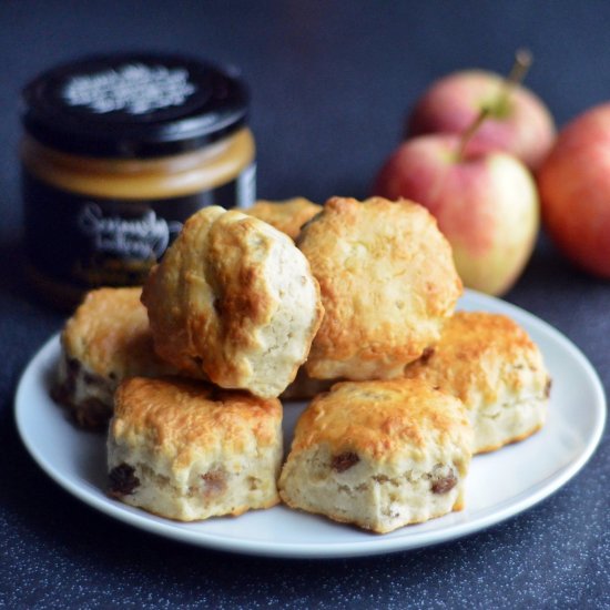 Apple Scones