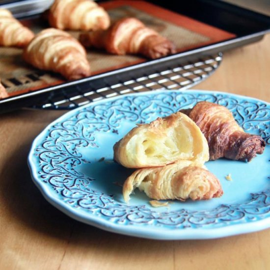 Classic French Croissants