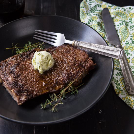 Sweet Spice Rub Steak