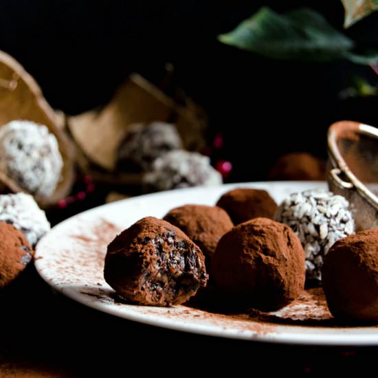 Vegan Chocolate Truffles