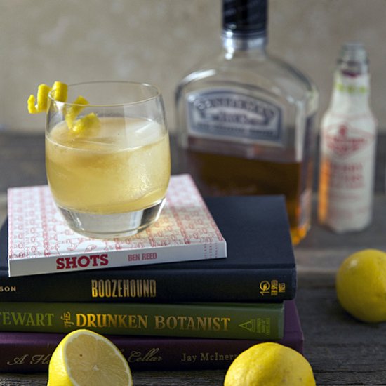 Ginger Whiskey Sour