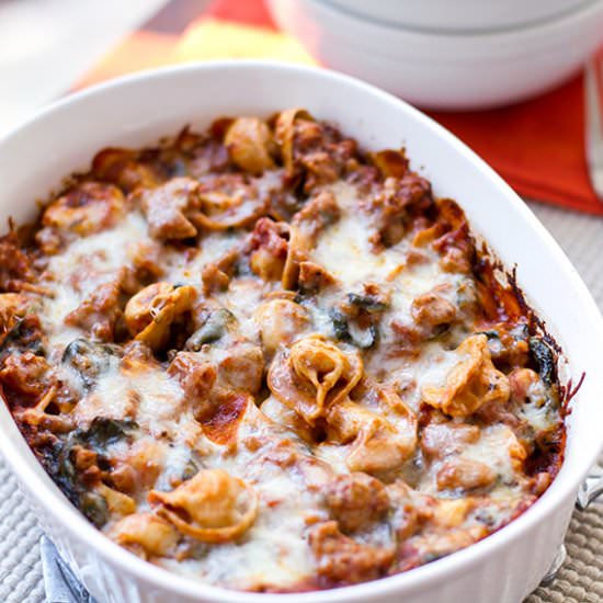 Baked Tortellini