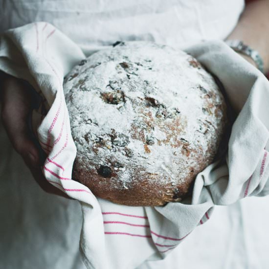 Gluten Free Christmas Bread