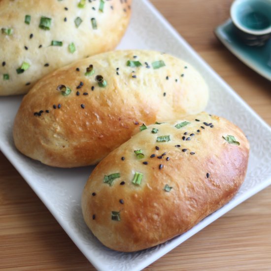 Pork Floss Buns