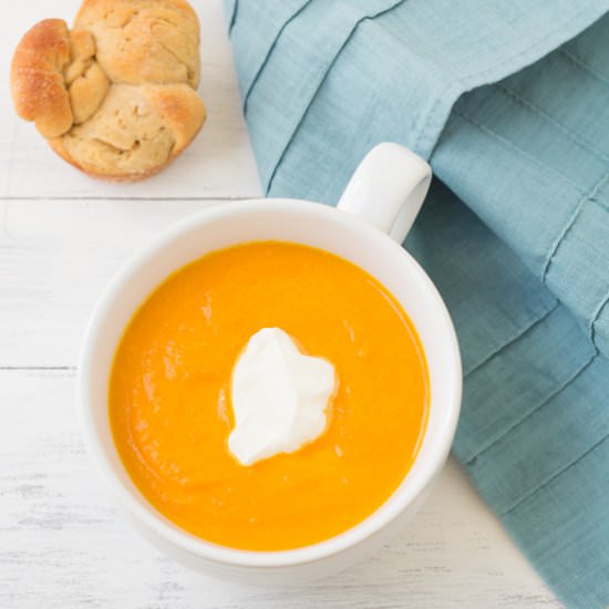 Carrot-Ginger Soup