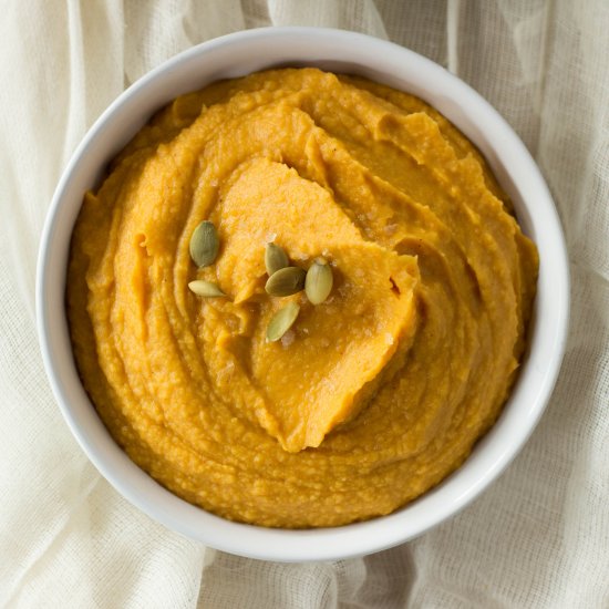 butternut squash hummus