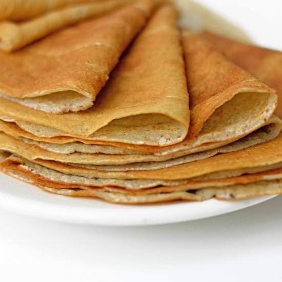 Buckwheat Crêpes