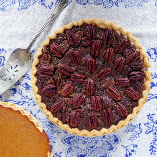 Chocolate Pecan Pie