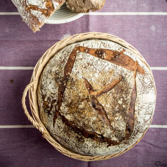 Basic Tartine Country Bread