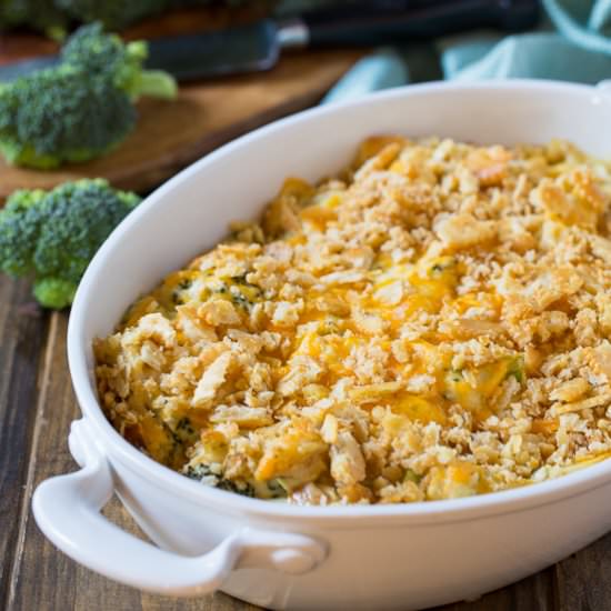 Chicken Divan Casserole