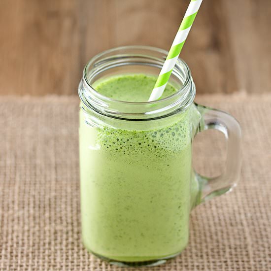 Simple Green Protein Smoothie