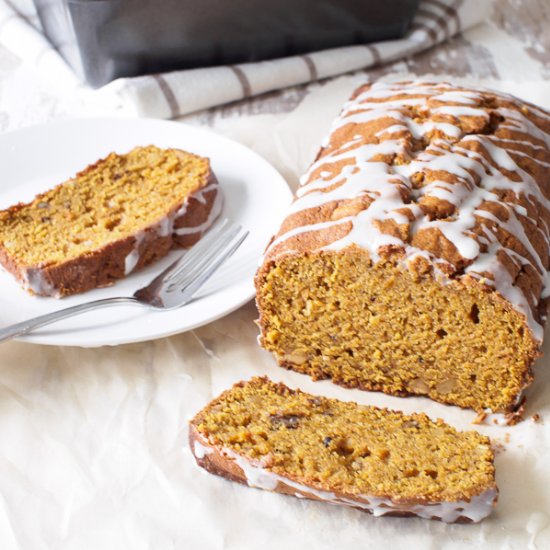 Pumpkin Walnut Loaf