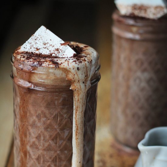 Grown Up Hot Chocolate