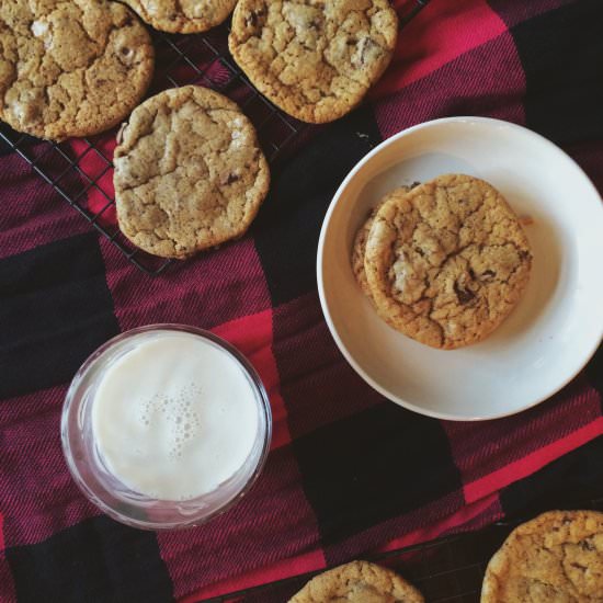 chocolate chunk cookies