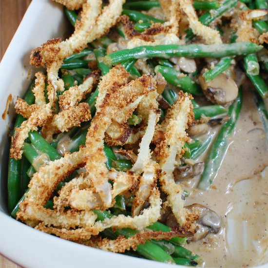 Creamy Green Bean Casserole