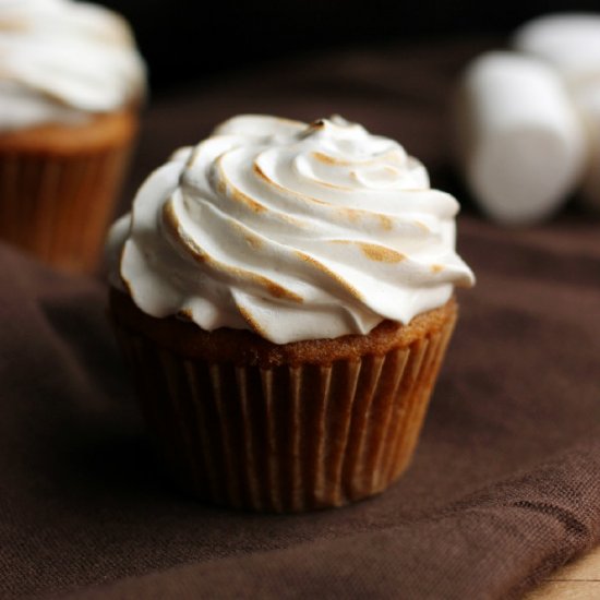 Sweet Potato Cupcakes