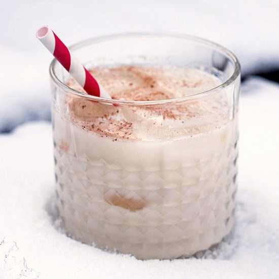 Homemade Spiked Eggnog