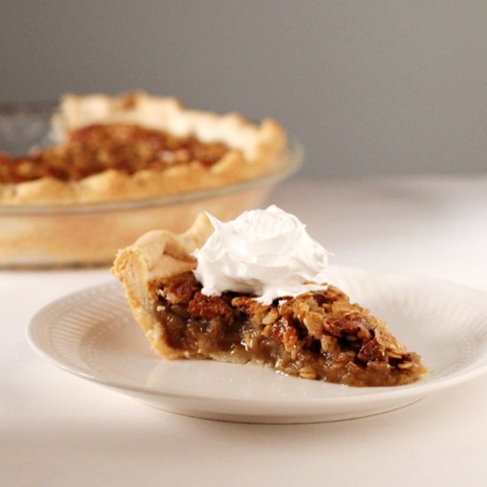 Oatmeal Pecan Pie