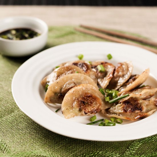 Gyoza (Potstickers)