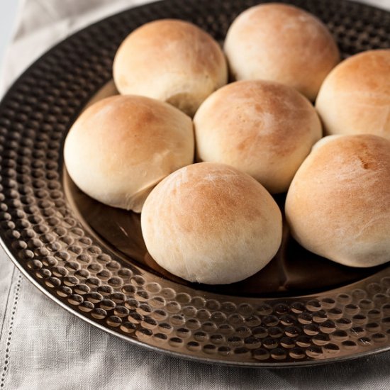 Parker House Rolls