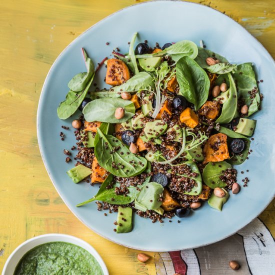 Quinoa and Sweet Potato Salad