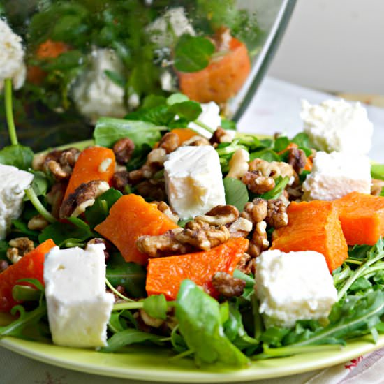 Butternut Squash Salad