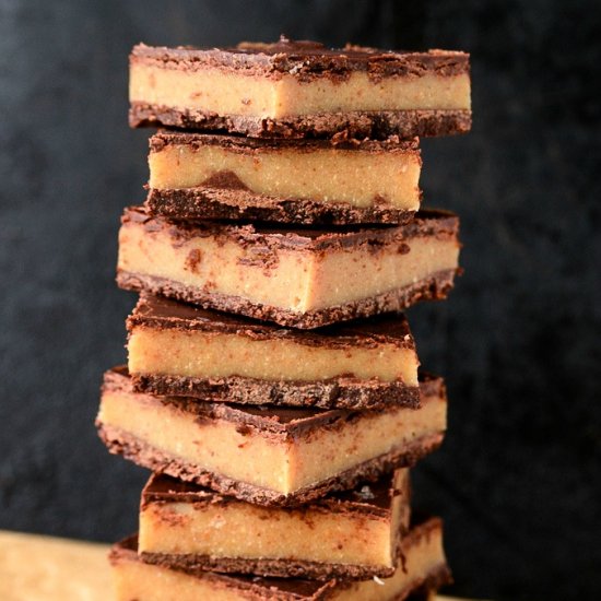 Chocolate-Caramel Squares